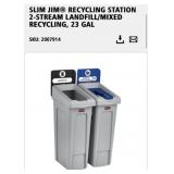 2 pcs SLIM JIMï¿½ RECYCLING STATION 2-STREAM