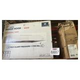 2 pcs Assorted Range Hoods