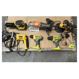 6 pcs Assorted Tools- Working Condition