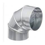 24 pcs Master Flow 8 in. 90-Degree Round