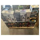 9 pcs Assorted Outdoor Lighting and Bug Protection