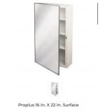 9 pcs Proplus 16 In. X 22 In. Surface Mount