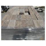 576 pcs Concrete Pacer Stones - 7 in x 3.5 in x 2