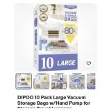 24 boxes of 10 Pack Jumbo Vacuum Storage