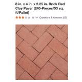 (240-Pieces/53 sq. ft 8 in. x 4 in. x 2.25 in.