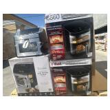 4 pcs Kitchen Appliances- Assorted Air Fryers