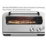 (1) NEW Breville BPZ820BSS Smart Oven Pizzaiolo