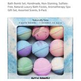 45 boxes of 9 pcs Bath Bomb Set, Handmade,