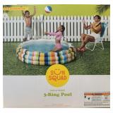 24 pcs Sun SquadStriped  Inflatable 3 - Ring P