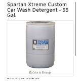 (1) Spartan Xtreme Custom Car Wash Detergent - 5