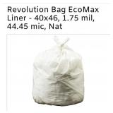 10 boxes of 150 pcs  Revolution Bag EcoMax Liner