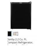 (2 pcs ) Danby 2.2 Cu. Ft. Compact Refrigerator,