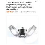 12 pcs 7.5 in. x 4.25 in. 6000 Lumens Single P