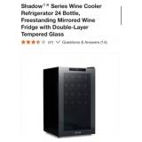 (1) Shadow?? Series Wine Cooler Refrigerator 24