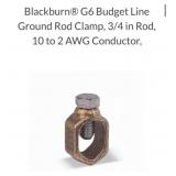 2 boxes of 50 pcs Blackburnï¿½ G6 Budget Line G