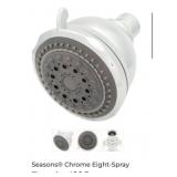 36 pcs Seasonsï¿½ Chrome Eight-Spray Showerhead 2