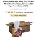 5 cartons Brawny Professional Heavy Duty Durable