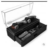 12 pcs Holme & Hadfield Knife Display Case- Black