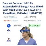 3 cases of 16 pcs Suncast Commercial Full Length