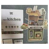 40 pcs BE First Kitchen Toy Ages 3 & Up