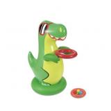 34 pcs Play Day Inflatable Dinosaur Ball Toss