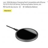 104 pcs onn. 10W Wireless Charging Pad Compatible
