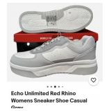 20 pairs Echo Unlimited Red Rhino Womens Sneaker