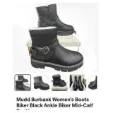 20 pairs NEW Mudd Burbank Women's Boots Biker