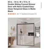 2 pcs 50 in. - 54 in. W x 72 in. H Double S