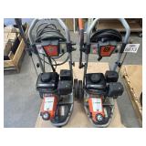 2 pcs Husqvarna Electric Pressure Washers  3200