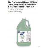 5 boxes of 4 pcs Dial Professional Basics MP F
