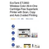 3 pcs EcoTank ET-2850 Wireless Color All-in-One