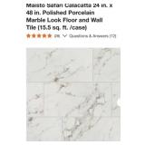 155 Sq. Ft. Maisto Safari Calacatta 24 in. x 48