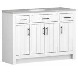 (1) Daney 48.5 in. W x 18.75 in. D x 34.3 in. H