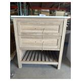 (1) Bathroom Vanity Cabinet with Top 34.5 Hx 31 W