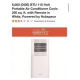 (1) 6,000 (DOE) BTU 115-Volt Portable Air