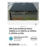 HPE Aruba 5406R zl2 Switch J9850A w/ 1x J9993a