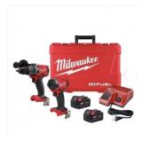 (1) Milwaukee 3697-22 M18 FUEL 18V Brushless C