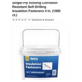 3 packs 1000 ct. Single-Ply Roofing Corrosion