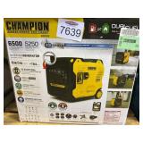 (1) 6500-Watt Recoil Start Gasoline and Propane