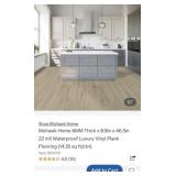 229 sq. ft. Mohawk Home 6MM Thick x 8.9in x
