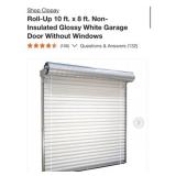 (1) Clopay Roll-Up 10 ft. x 8 ft. Non-Insulated