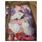 100 Pcs Assorted Clothing and Swimwear