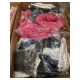 100 Pcs Assorted Clothing and Swimwear