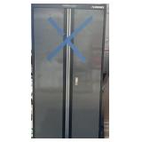 1) Husky Regular Duty 36 in. W x 72 in. H x 18