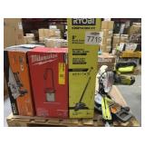 4 pcs Assorted Tool Items