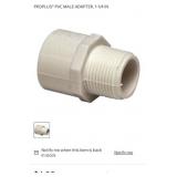 200 pcs PROPLUS PVC MALE ADAPTER, 1-1/4 IN. per