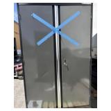 (1) Husky Regular Duty 46 in. W x 72 in. H x 24