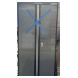 1) Husky Regular Duty 36 in. W x 72 in. H x 18