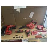 Assorted Milwaukee Tools and More
